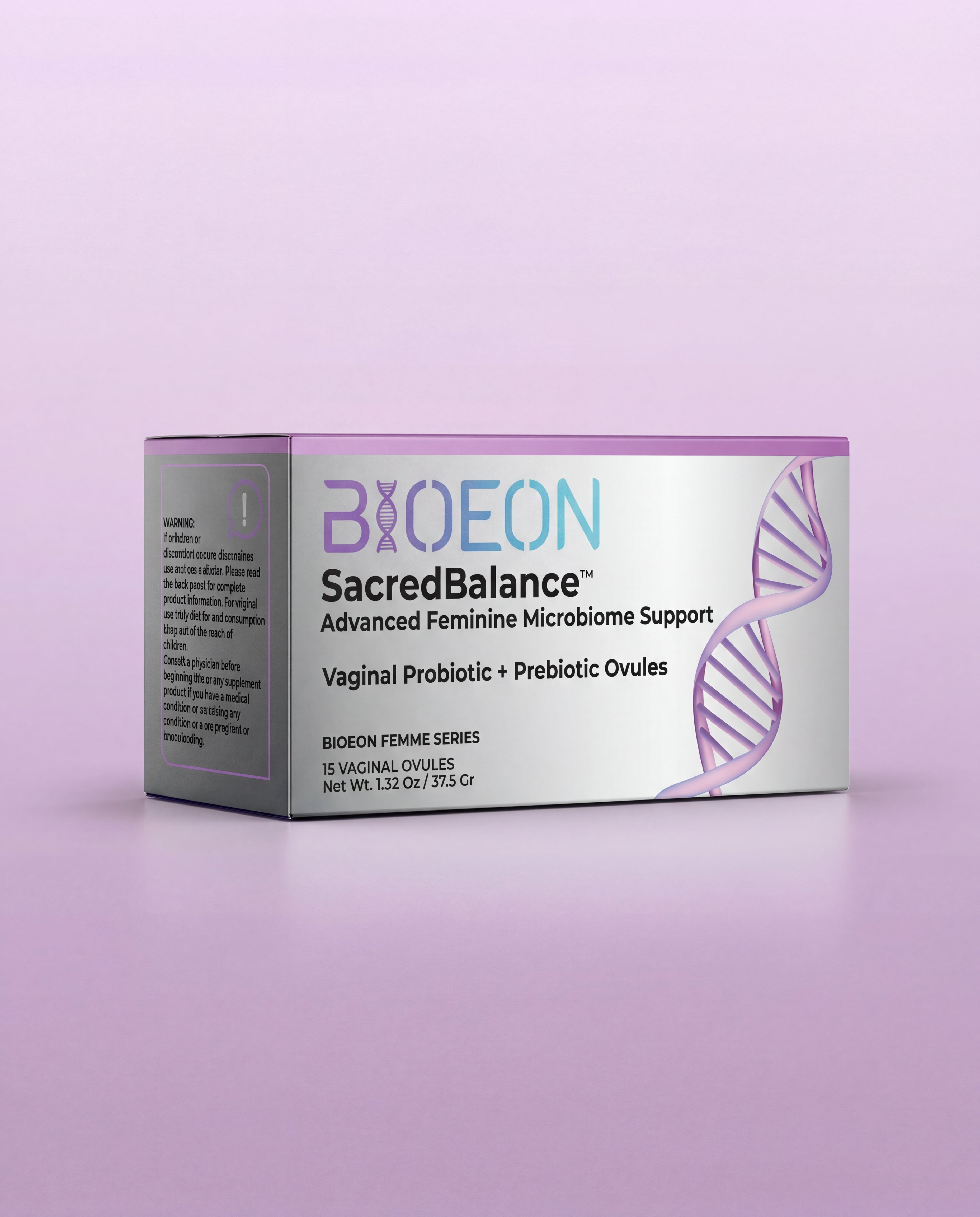 BioEon Sacred Balance 15 Vaginal Ovules