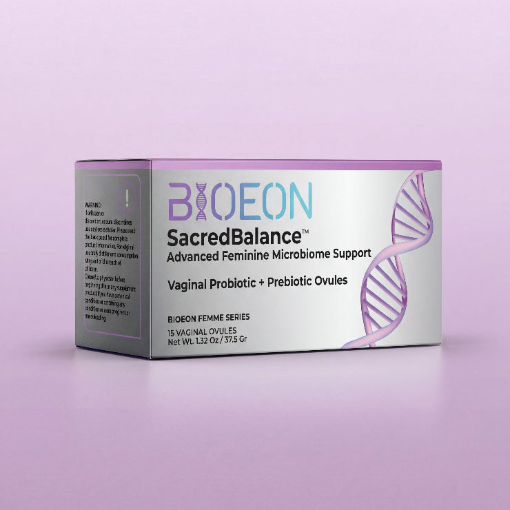 BioEon Sacred Balance 15 Vaginal Ovules
